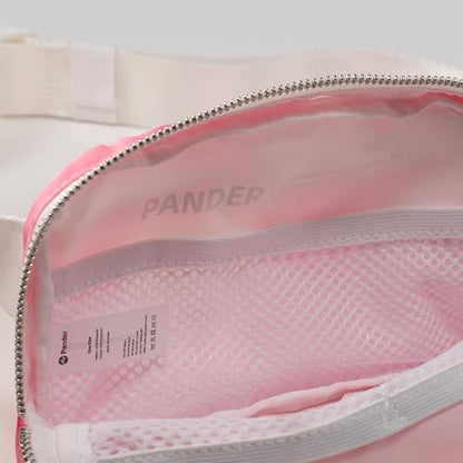 Pander Everywhere Belt Bag for Women, Fashion Waist Packs, Crossbody Bags with Adjustable Strap (Cloud Pink) - color: Cloud Pink