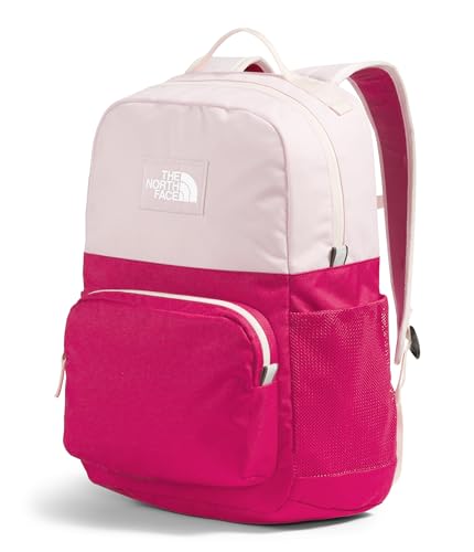 The North Face Teen Chuckwalla Daypack - Travel Backpack, Laptop Sleeve, Reflective Safety Details, Adjustable Strap, Pale Blossom/Lali Guran, One Size - color: Pale Blossom/Lali Guran