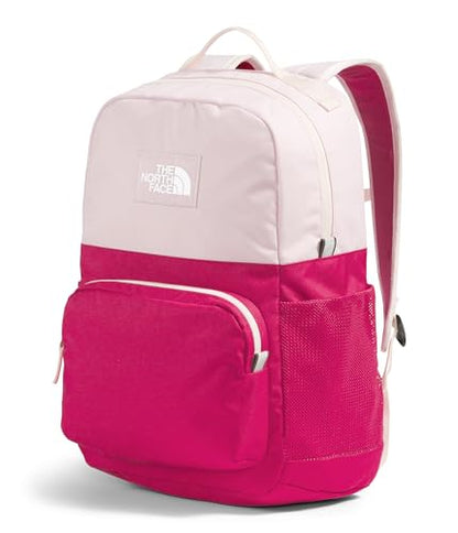The North Face Teen Chuckwalla Daypack - Travel Backpack, Laptop Sleeve, Reflective Safety Details, Adjustable Strap, Pale Blossom/Lali Guran, One Size - color: Pale Blossom/Lali Guran