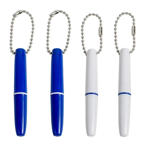 4PCS Reusable Dental Picks Kit Portable Teeth Stain Plaque Remover with Keychain with Keychain Tooth Erasers Tartar Eraser Tool Set for Travel, Pets & Oral Hygiene, Blue and White(Pack of 4) - color: Blue and White(pack of 4)