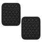 2PCS Car Side Pocket Organizer, Universal Waterproof PU Leather Auto Seat Gap Filler Storage Bag, Self-Adhesive Multifunctional Car Door Sunglasses Holder Pouch for Phone, Card (M) - size: M