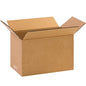 Tape Logic TL1066 Long Corrugated Boxes, 10" x 6" x 6", Kraft (Pack of 25) - size: 10" x 6" x 6"