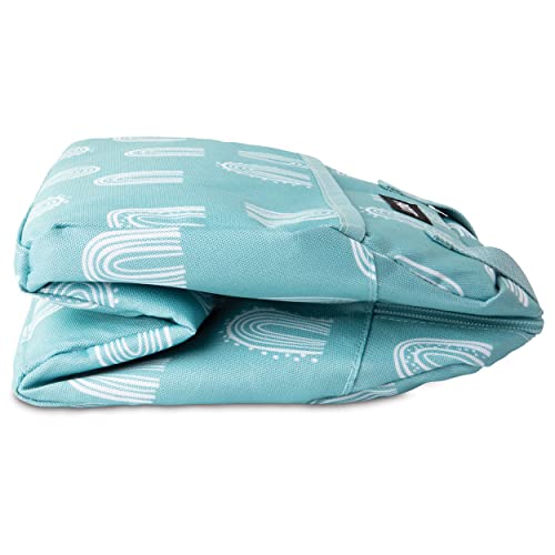 PackIt Freezable Hampton Lunch Bag, Desert Arch, Built with EcoFreeze Technology, Collapsible, Reusable, Zip Closure with Front Pocket and Shoulder Straps, Perfect for Tweens and Adults - color: Desert Arch