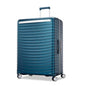 Framelock Max 29" Large Checked Hardshell Zipperless Luggage - Highly Secure Integrated Eazylock™ Mechanism - RightHeight™ Adjustable Handle - 360° Spinner Wheels - Airline Approved - Emerald Teal - color: Blue, size: Large Spinner