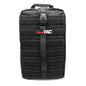 MediTac Large Hawk Type Tactical Trauma Bag Feat. Hook-and-loop Fastener Bag Backpack, MOLLE Bag Rucksack Pack - Black