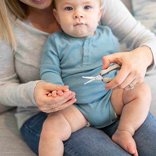 Dr. Brown's Baby Care Essentials Kit, Nail Scissors with Case, Nasal Aspirator, Cradle Cap Brush and Comb, BPA-Free - color: Essentials Care Kit, 5-piece