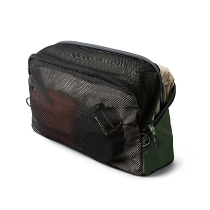 Bellroy Packing Cube 6L (Organizer Packing Pouch with Internal Zip Pocket and Durable, Lightweight Design) - Spruce - color: Spruce