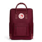 KALIDI Casual Laptop Backpack 15 Inches Classic Camping Rucksack Travel Outdoor Square Daypack College Hiking Gym Bag, Burgundy - color: Burgundy