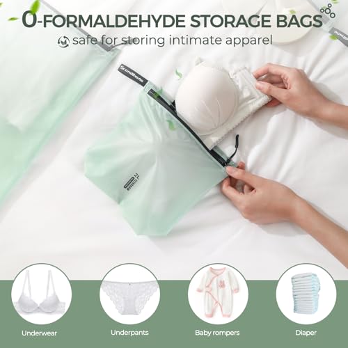 Travel Laundry Bag Ultralight Waterproof Washable Wet Dry Bag for Gym, Swimming, Yoga, and Workout Perfect for Dirty Clothes, Bathing Suits, Travel Accessories (3 Pack)(Green) - color: Green