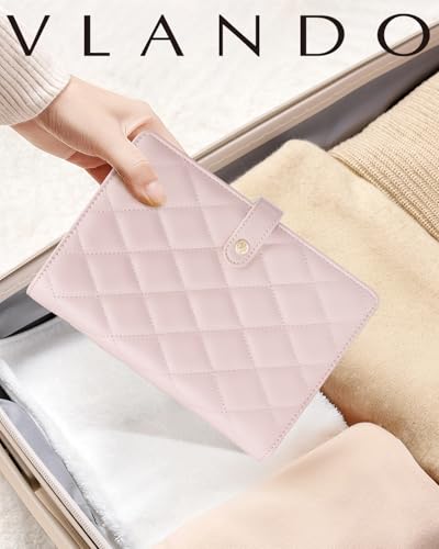 VLANDO Travel Jewelry Case,Jewelry Organizer Box with Clear Zipper Velvet Jewelry Pouch Bag, PU Leather Jewelry Case,Gift for Women-Pink - color: 04.Pink
