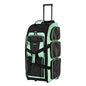 Travelers Club Xpedition 30 Inch Multi-Pocket Upright Rolling Duffel Bag - color: Seafoam