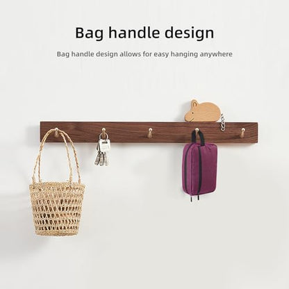 Icramsy Travel Toiletry bag Toiletry bag for women men Hanging Cosmetic bag Travel accessories for Women Men (Deep purple) - color: Deep purple