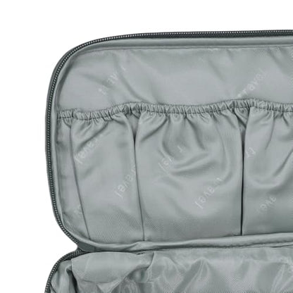 Travel Underwear Organizer Bag Packing Cube Storage Bag Recycled Polyester Lingerie Bra Socks Bag Toiletry Bag,Grey 6# - color: Grey 6#