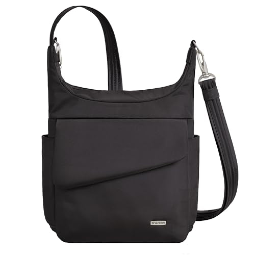 Travelon Anti-Theft Classic Messenger Bag - color: Black