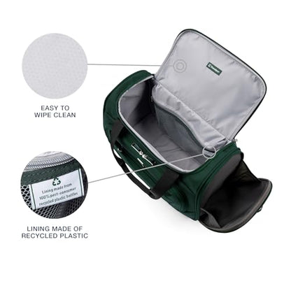 Travelpro Maxlite 5 Softside Lightweight Underseat Carry-On Travel Tote, Overnight Weekender Bag - color: Forest Green