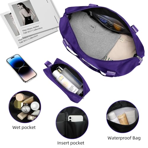 LARVENDER Luggage Sets 5 Piece Hardside Expandable Suitcase with Wheels Lock,PC+ABS Hardside Lightweight Rolling Suitcase for Women and Men,Midnight Berry - color: Midnight Berry, size: 5 Piece Set (20/24/28/DB/TB)