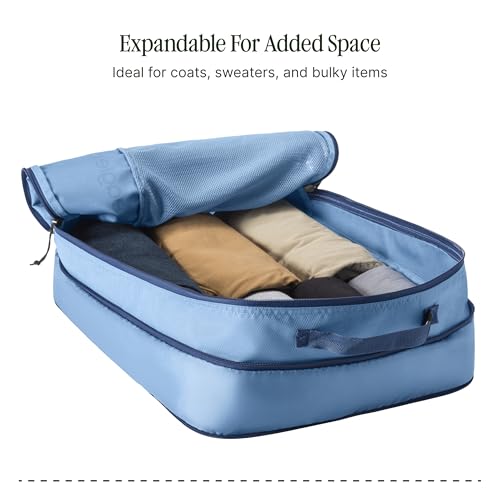 eagle creek Pack-It Reveal Expansion Cube L, Blue Dawn - color: Blue Dawn