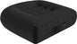 WSGJHB Car Booster Seat Cushion Posture Cushion Portable Breathable Mesh, Effectively Increase The Field of View Ideal for Office, Home, Angle Lift Seat Cushions,Black - color: Black Regular