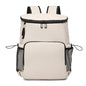 Backpack Cooler for Men and Women Insulated Waterproof Soft Lightweight Cooler Bag Leakproof 30 Cans Travel Camping Picnic Beach - color: Cream, size: 30 Cans