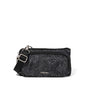 Baggallini Classic Anti-Theft Mini Wallet Crossbody - color: Midnight Blossom