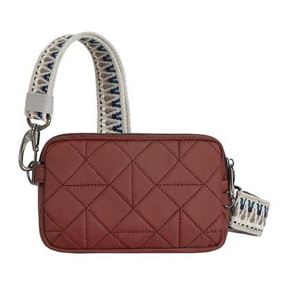 Travelon Anti-Theft Boho Phone Sling | Anti-Theft - color: Paprika