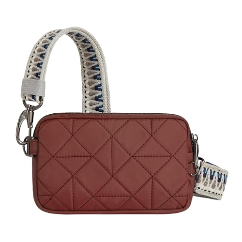 Travelon Anti-Theft Boho Phone Sling | Anti-Theft - color: Paprika