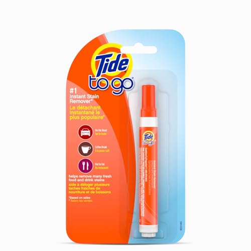 Tide To Go Instant Stain Remover 0.33 oz ( Pack of 3) - size: 0.33 Fl Oz (Pack of 3)