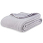 Berkshire Blanket Microfleece King Size Bed Blanket Chateau Gray,Lightweight Soft Breathable Plush Micro Fleece Blanket for Bed Couch Sofa,90x108 Inches - color: Chateau Gray, size: King/Cal King