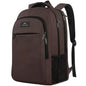 MATEIN 32L Laptop Backpack, Water Resistant School BookBag Fits 15.6 Inch Laptop Computer, Sturdy Personal Item Bag Casual Travel Daypack Carry on Underseat Luggage Backpack for Airlines, Brown - color: Tawny Brown, size: 15.6 Inch