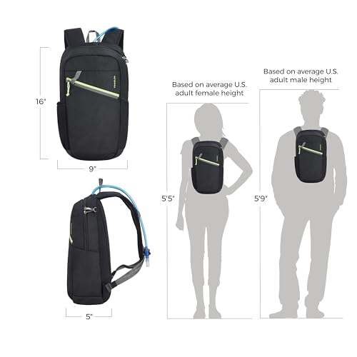 Travelon Anti-Theft Greenlander 9L Backpack - color: Jet Black