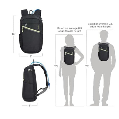 Travelon Anti-Theft Greenlander 9L Backpack - color: Jet Black