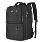 MATEIN Travel Laptop Backpack, Flight Approved Carry on Backpack with Shoe Compartment, Large Personal Item Bag Fits 15.6 inch Laptop, Water Resistant Luggage Overnight Weekender Bag, Black - color: Black, size: Large