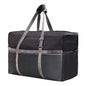 REDCAMP Foldable Travel Bag, Large Sports Bag, 75L/96L/100L, Lightweight Waterproof Tote Bag - color: Black 22"/60l
