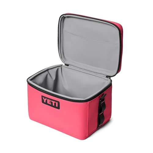 YETI Daytrip 9L Insulated Soft Cooler Lunch Box, Tropical Pink - color: Tropical Pink