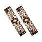 Ethnic Geometry Seat Belt Shoulder Strap Covers 2-Pack Universal Car Seat Belt Pads Cover Car Interior Automotive Anti-Slip Shoulder Strap Protect for Most Vehicle, SUV, Truck, Car - color: Ethnic Geometry