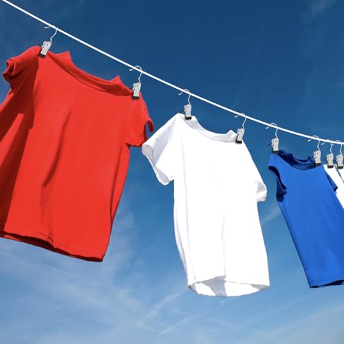Boot Hanger Clips, 12-Pack Laundry Hanging Hooks Clothes Pins for Closet Organizer, Heavy Duty Hanger Clips for Pants, Socks, Towels, Hats, Boots, and Travel, Space-Saving Clothes Clips for Home Use