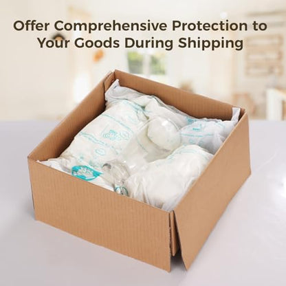 Foam Bags For Shipping 8 PCS 20×24 Inch, Handy Temperature-Activated Expanding Pouches, Instant Pack Quick Packaging - Protective Parcel Solution - color: 8 PCS, size: 24 × 20 inch