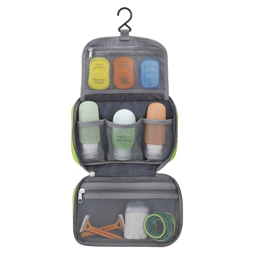 Travelon Compact Hanging Toiletry Kit - color: Lime