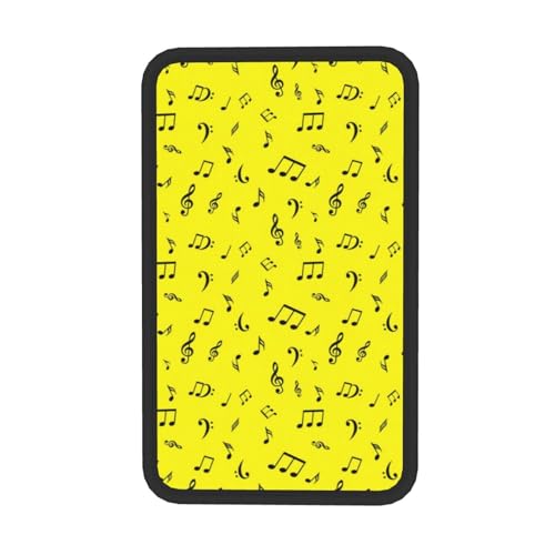 Car Center Console Cover Abstract Music Notes, Anti-Slip Arm Rest Protector, Waterproof Interior Accessories - color: Picture (879)