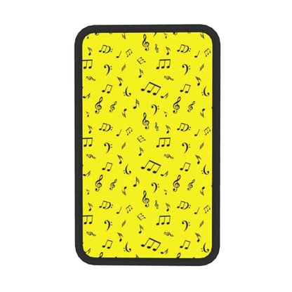 Car Center Console Cover Abstract Music Notes, Anti-Slip Arm Rest Protector, Waterproof Interior Accessories - color: Picture (879)