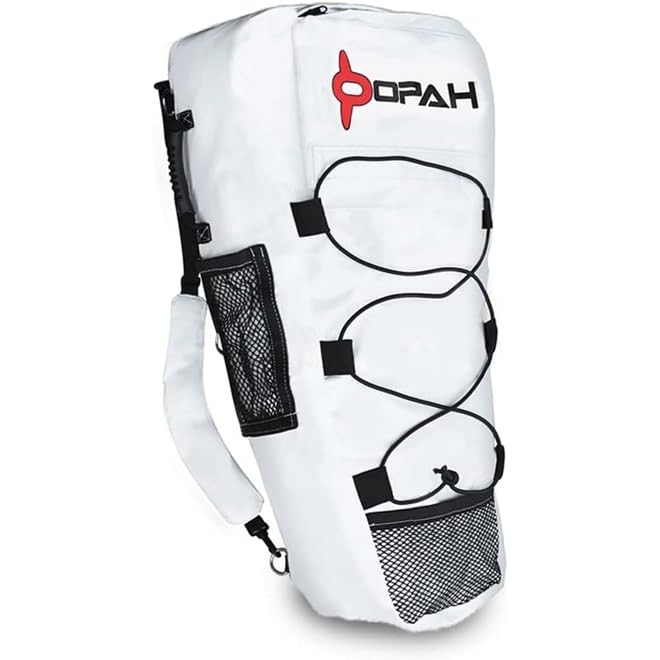 Opah Gear Kayak K3 Tapered Insulated Fish Kill Cooler Bag, 36' L x 20' W x 8' H, Heavy Duty, Marine-Grade Vinyl, UV Resistant, Camping & Fishing - style: K3 Kayak - 36'l X 20'w X 8'h
