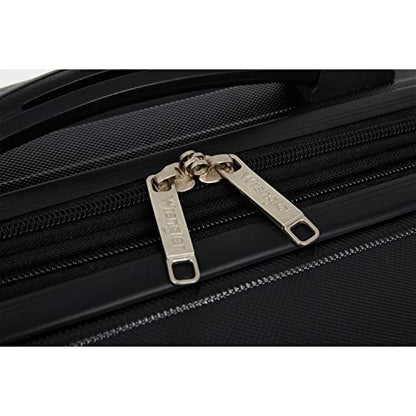 Wrangler 5 Piece Luggage & Travel Accessories Set, Black - color: Black, size: 5 Piece Set