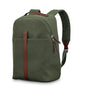 Samsonite Virtuosa Carry-On Travel Backpack with Padded Laptop Sleeve, Pine Green - color: Pine Green