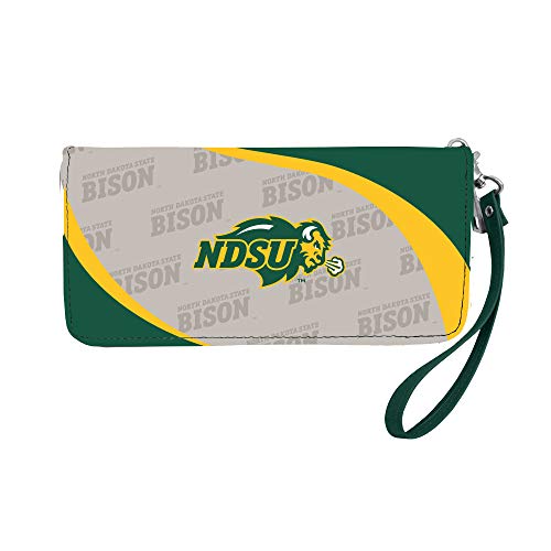 Littlearth NCAA Curve Zip Organizer - Officially Licensed Teams - color: North Dakota State Bison