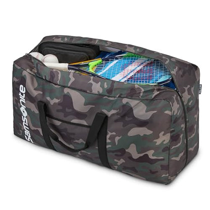 Samsonite Tote-A-Ton 32.5-Inch Duffel Bag, Camo Green, 32.5-Inch - color: Camo Green, size: One Size