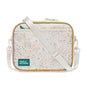 Simple Modern Hadley Lunch Box with Shoulder Strap | Kids & Adults | Insulated Bag with Pockets for Women, Men, Girls, Boys - color: Pattern: Cream Terrazzo