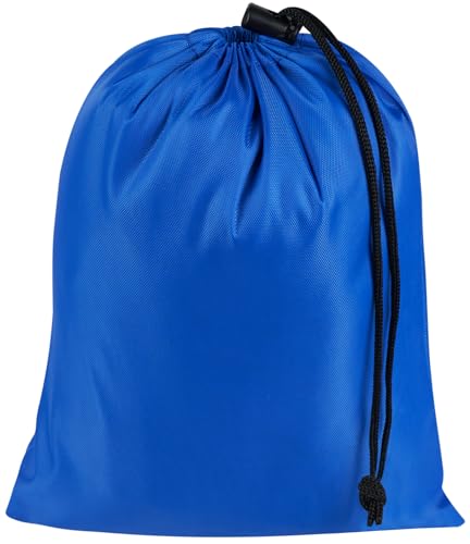 PALTERWEAR Drawstring Bag with Toggle - Nylon Cinch and Ditty Pouch Six-Pack (Blue, 7 x 9 Inch, Set of 6) - color: Blue, size: 7 x 9 Inch