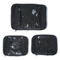 Baggallini Compression Cube 3-piece set - Lightweight Compression Packing Cubes for Travel - color: Black