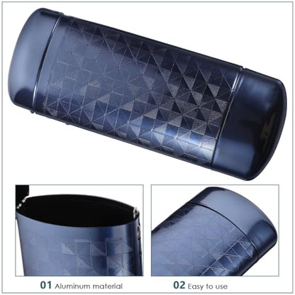 Metal Eyeglasses Case Metal Sunglasses Case Thin Hard Shell Glasses Case Pocket Eyeglasses Box Glasses Case Storage Cases for Travel