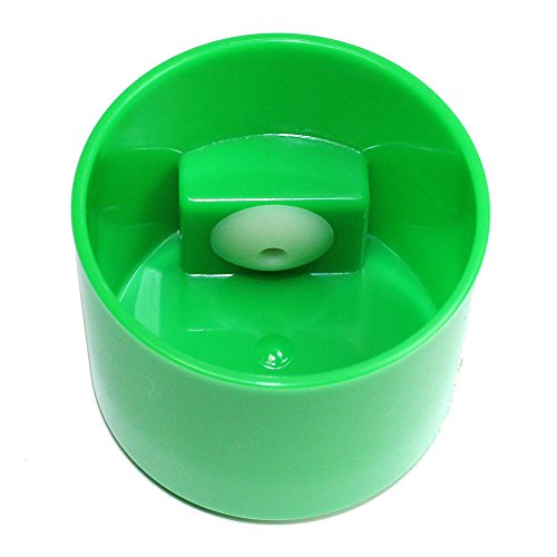 Tightpac Vitavac - 5g to 20 grams Airtight Multi-Use Vacuum Seal Portable Storage Container for Dry Goods, Food, and Herbs - Green Black - color: Green Black
